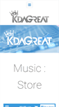 Mobile Screenshot of kdagreat.net